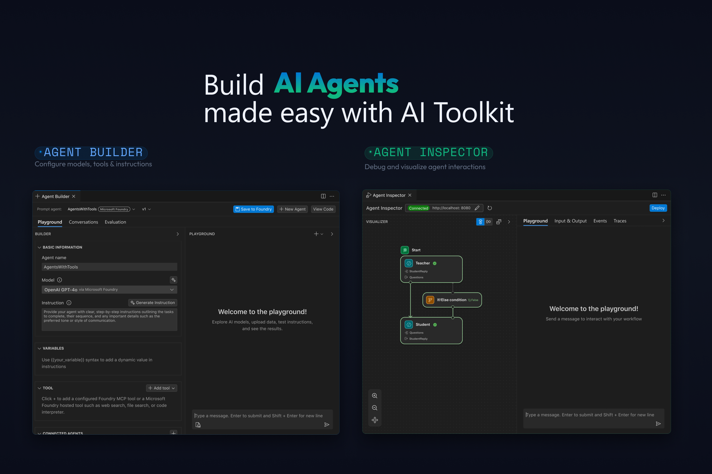 AI Toolkit for VS Code